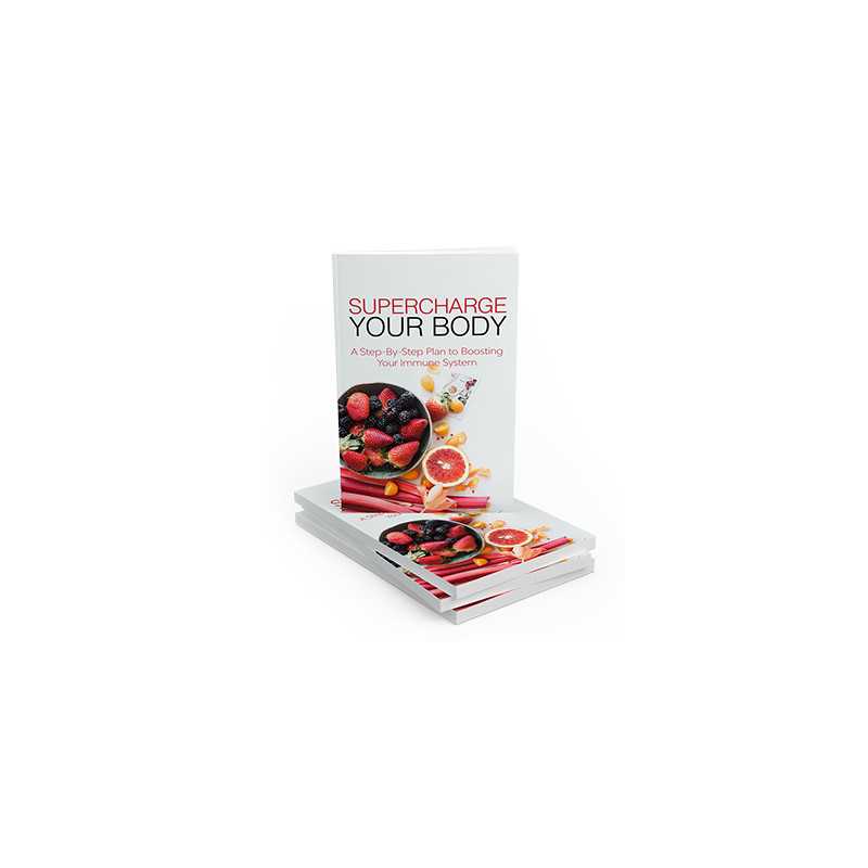 Supercharge Your Body – Free MRR eBook
