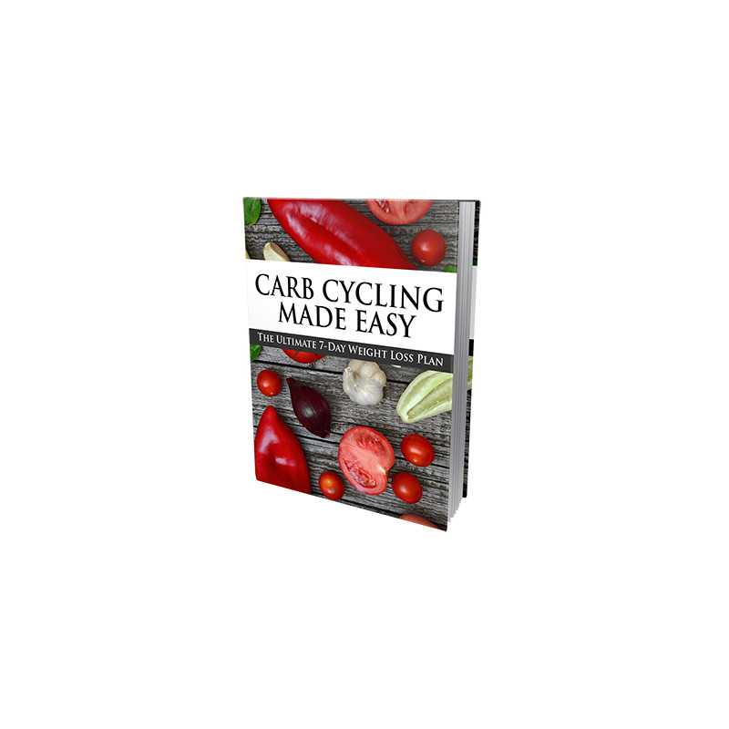 Carb Cycling Made Easy – Free MRR eBook