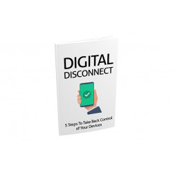 Digital Disconnect – Free MRR eBook