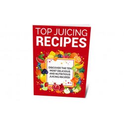 Top Juicing Recipes – Free PLR eBook