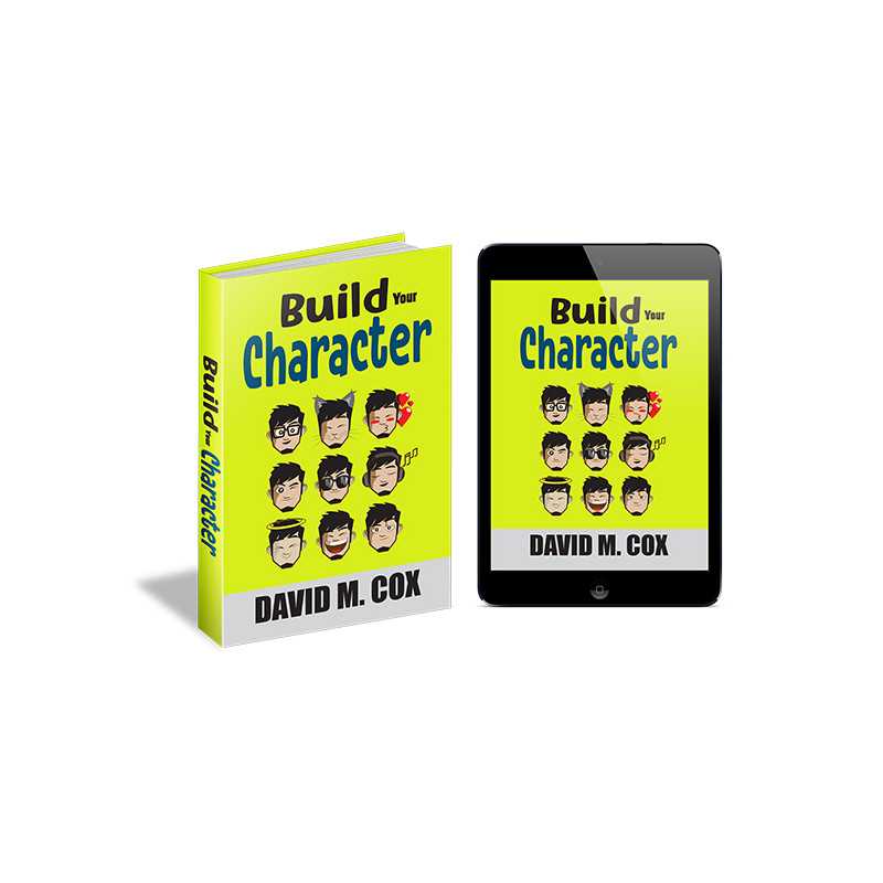 Build Your Character – Free MRR eBook