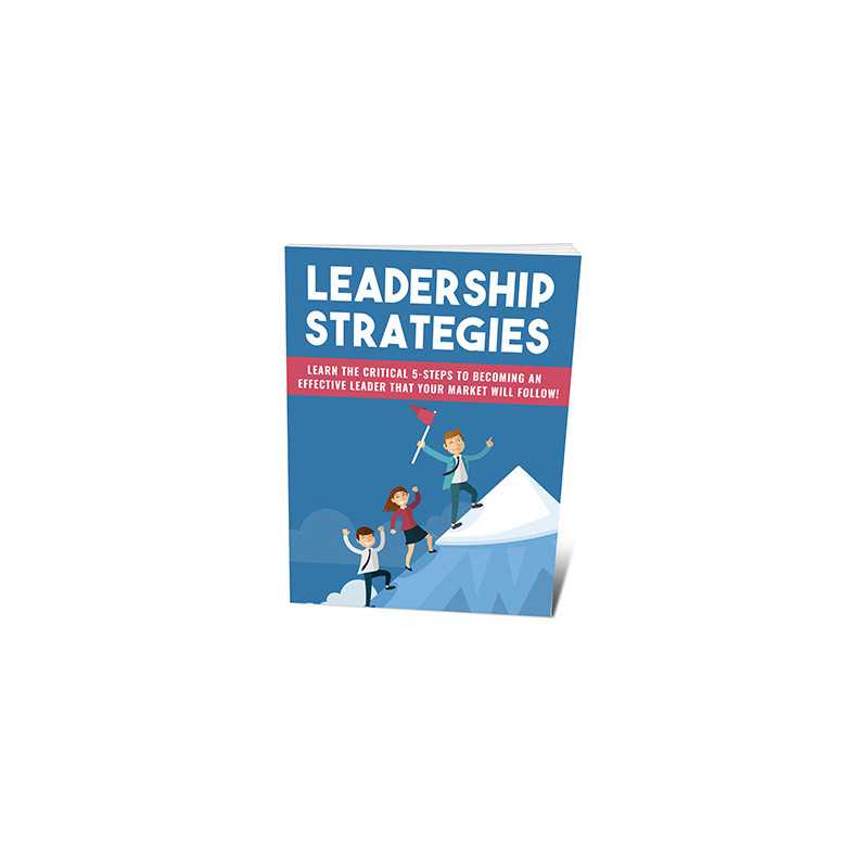 Leadership Strategies – Free eBook