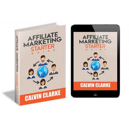 Affiliate Marketing Starter Guide – Free MRR eBook