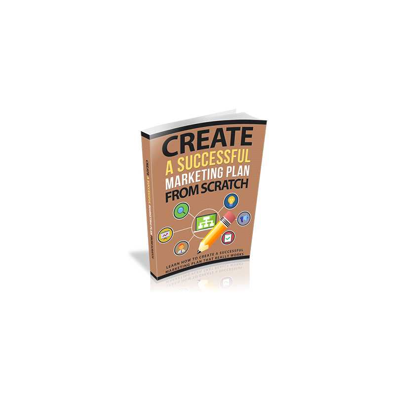 Create a Successful Marketing Plan From Scratch – Free RR eBook