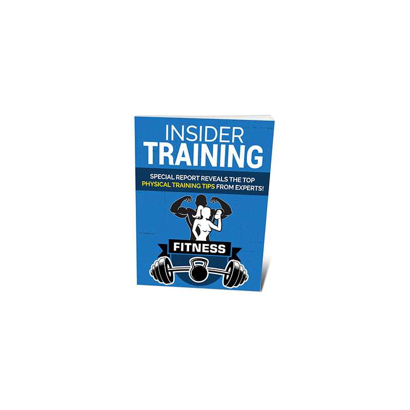 Insider Training – Free eBook
