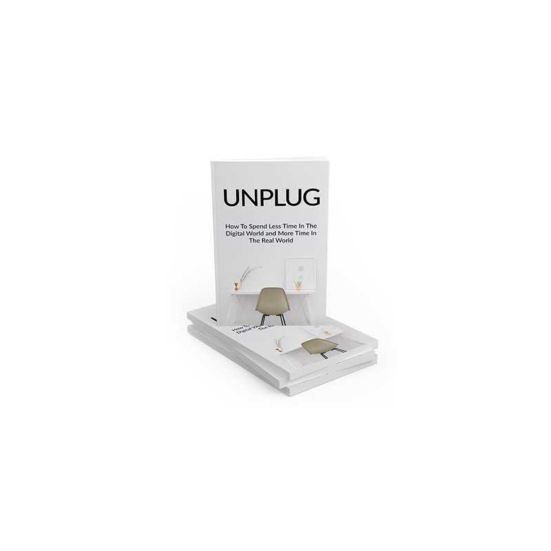 Unplug – Free MRR eBook
