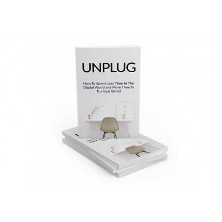 Unplug – Free MRR eBook