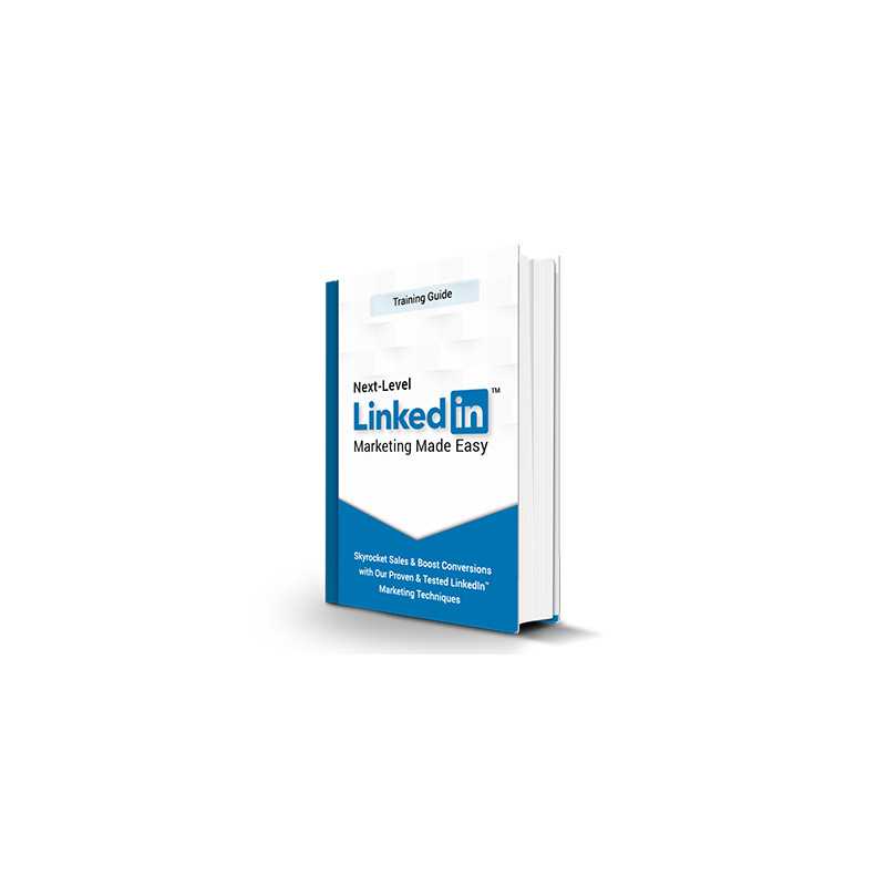 Next-Level LinkedIn Marketing Made Easy – Free eBook