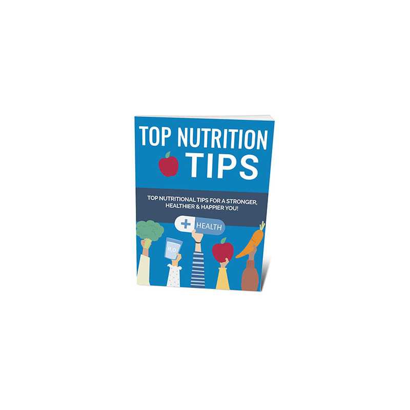Top Nutrition Tips – Free eBook
