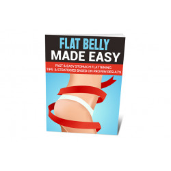 Flat Belly Made Easy – Free eBook
