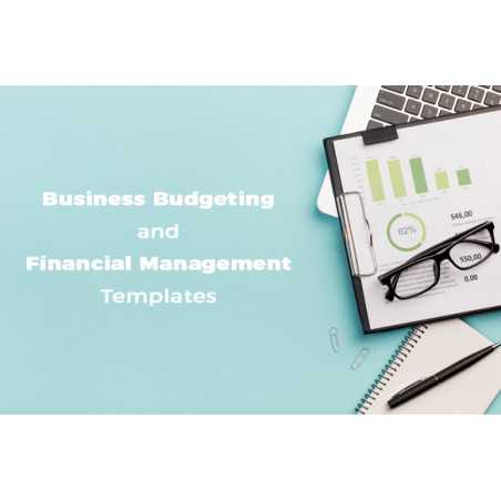 Business Budgeting and Financial Management Templates – Free eBook