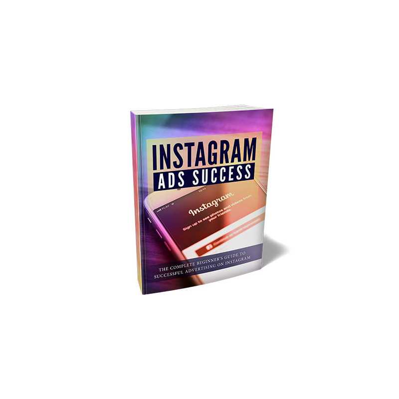 Instagram Ads Success – Free MRR eBook