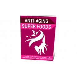 Anti-Aging Super Foods – Free eBook