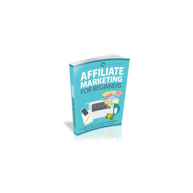 Affiliate Marketing For Beginners – Free RR eBook