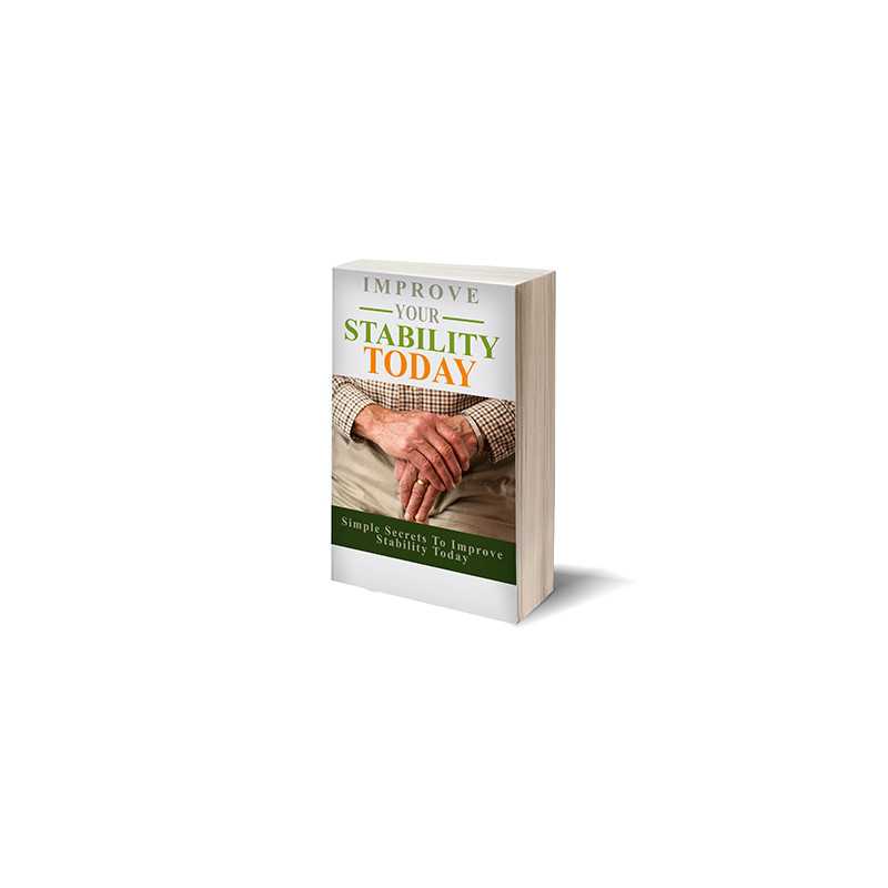 Improve Your Stability Today – Free MRR eBook