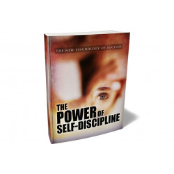 The Power Of Self-Discipline – Free MRR eBook