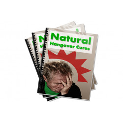Natural Hangover Cures – Free MRR eBook