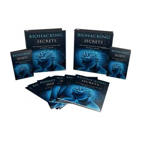 Biohacking Secrets – Free MRR eBook