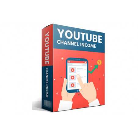 YouTube Channel Income – Free RR eBook