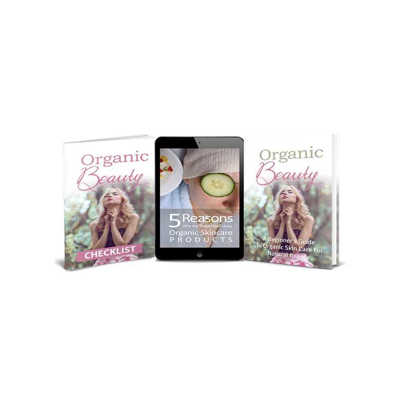 Organic Beauty – Free MRR eBook