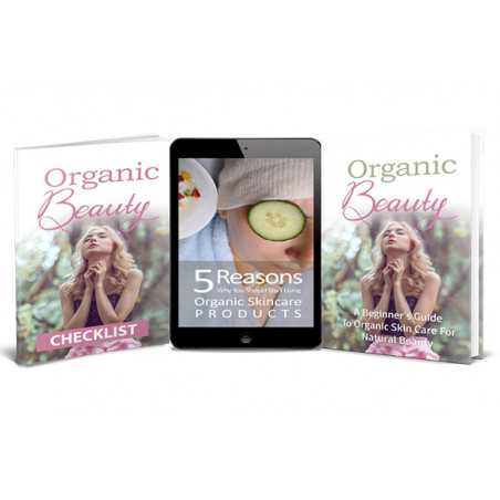 Organic Beauty – Free MRR eBook