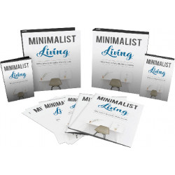 Minimalist Living – Free MRR eBook
