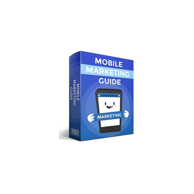Mobile Marketing Guide – Free MRR eBook