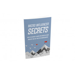Micro Influencer Secrets – Free MRR eBook