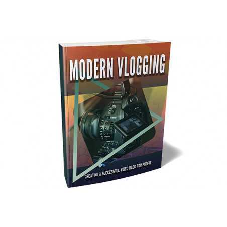 Modern Vlogging – Free MRR eBook