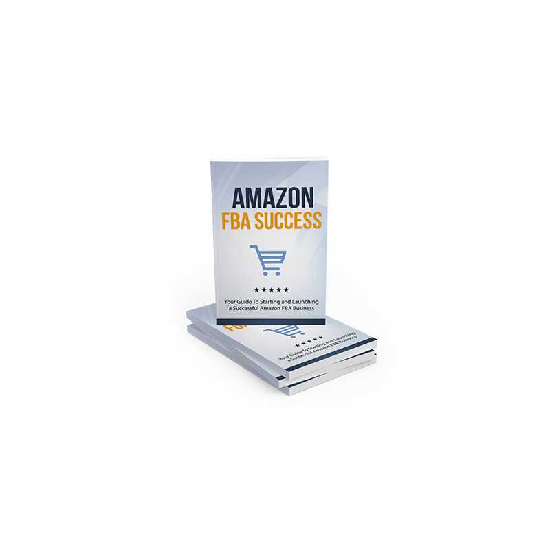 Amazon FBA Success – Free MRR eBook