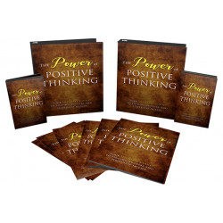 The Power Of Positive Thinking – Free MRR eBook