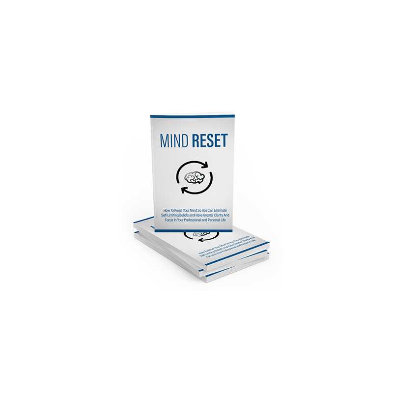 Mind Reset – Free MRR eBook