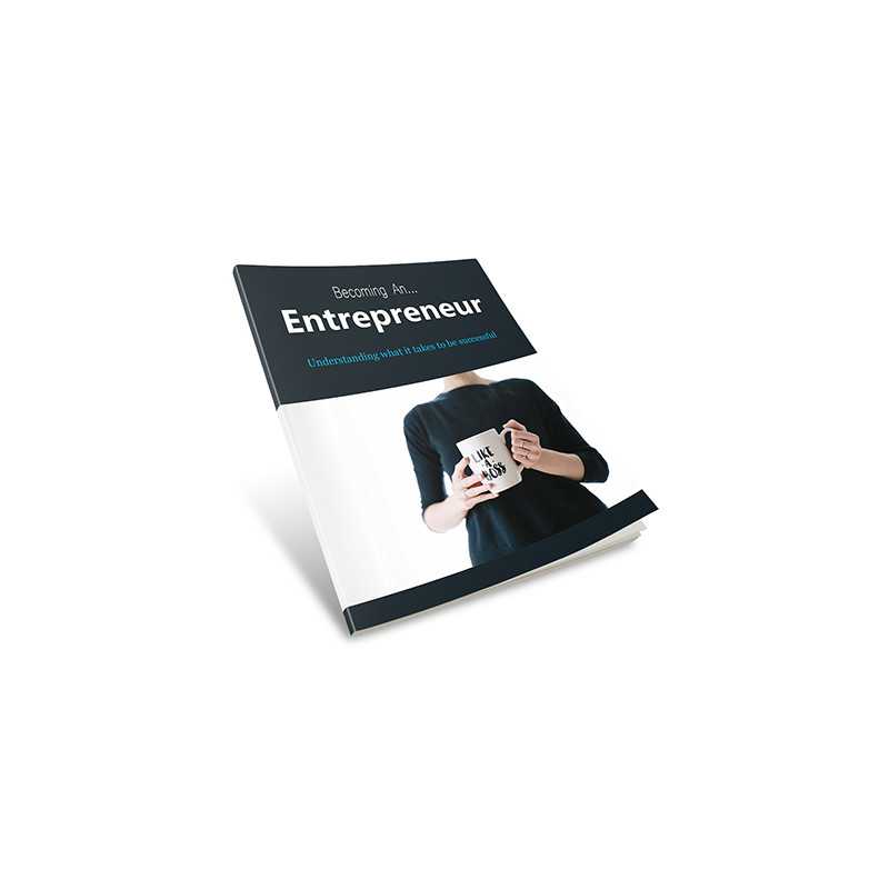 Becoming an Entrepreneur – Free PLR eBook