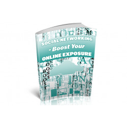 Social Networking Boost Your Online Exposure – Free MRR eBook