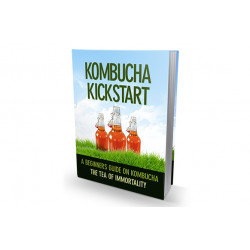 Kombucha Kickstart – Free MRR eBook
