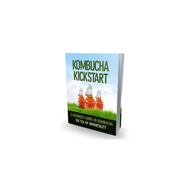 Kombucha Kickstart – Free MRR eBook