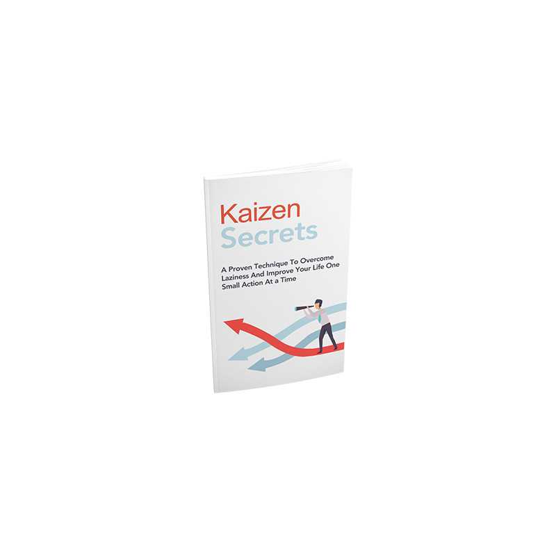 Kaizen Secrets – Free MRR eBook