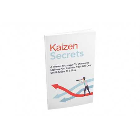 Kaizen Secrets – Free MRR eBook