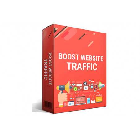 Boost Your Website Traffic – Free MRR eBook