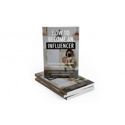How To Become An Influencer – Free MRR eBook