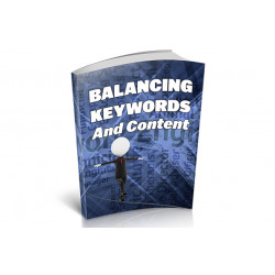 Balancing Keywords And Content – Free MRR eBook