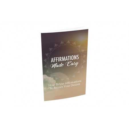 Affirmations Made Easy – Free MRR eBook