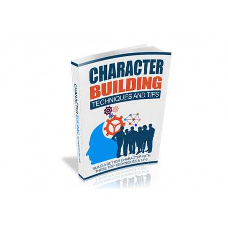 Character Building Techniques And Tips – Free RR eBook
