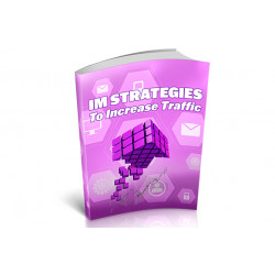 IM Strategies To Increase Traffic – Free MRR eBook