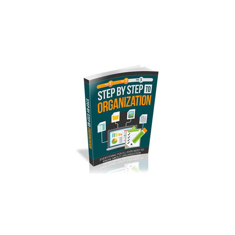Step by Step to Organization – Free RR eBook
