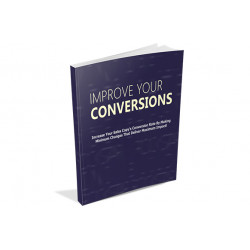 Improve Your Conversions – Free PLR eBook