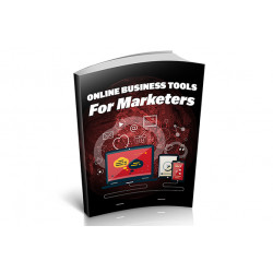 Online Business Tools For Marketers – Free MRR eBook
