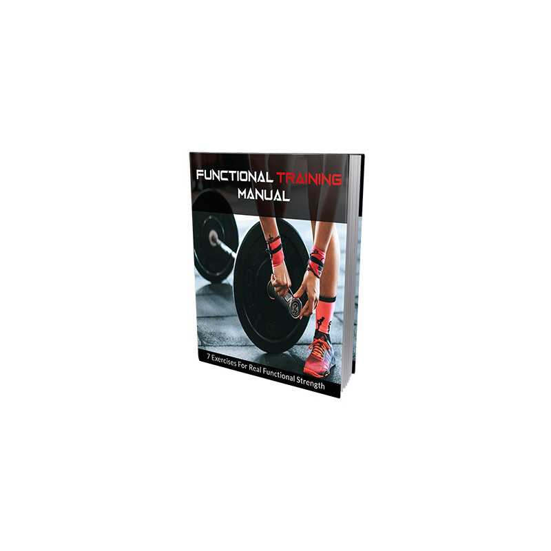 Functional Training Manual – Free PLR eBook