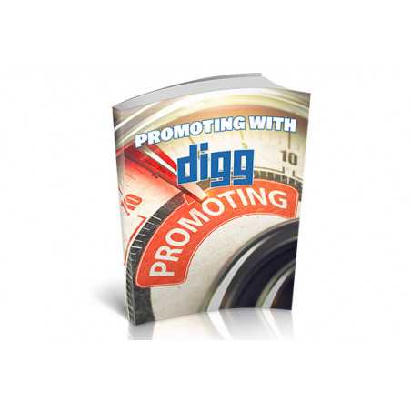 Promoting With Digg – Free MRR eBook