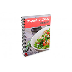 Popular Diets Ecourse – Free PLR eBook
